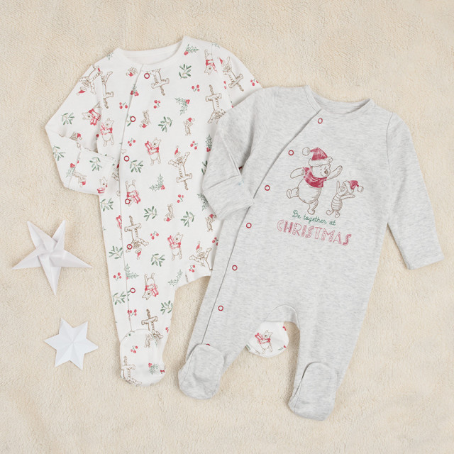 Гащеризон 2бр. WINNIE THE POOH, цвят: Микс