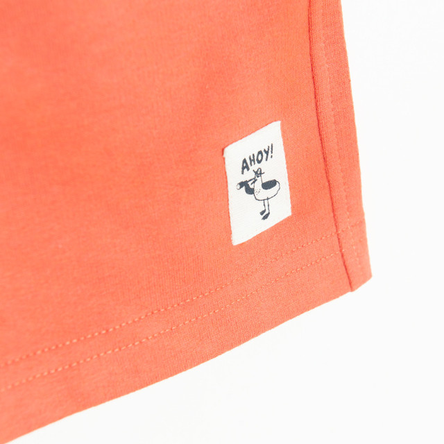 Шорти, цвят: Червен