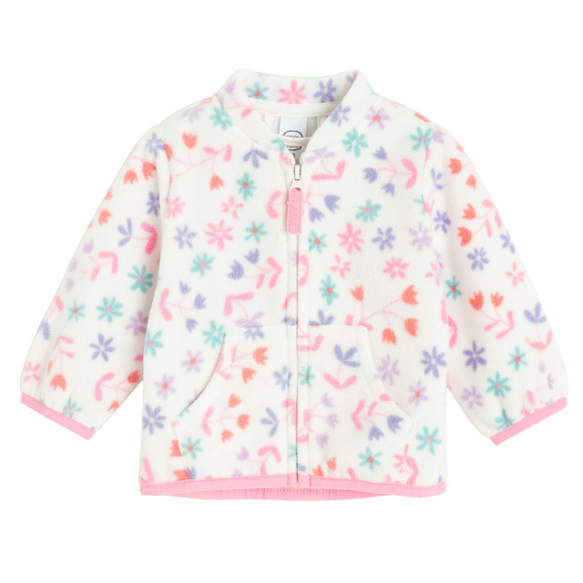 Блуза с дълъг ръкав, цвят: Кремав