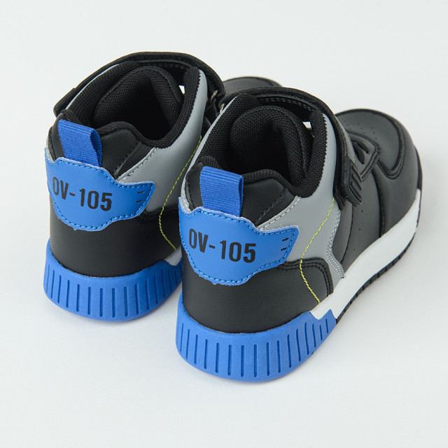 Високи обувки NASA, цвят: Черен