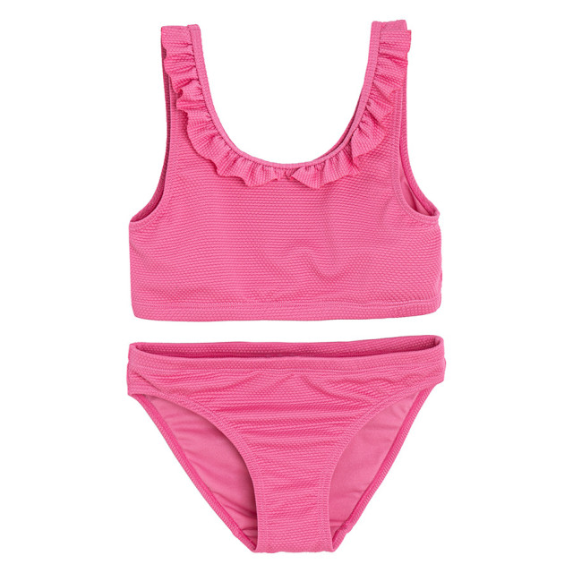 Бански костюми 2бр., цвят: Розов