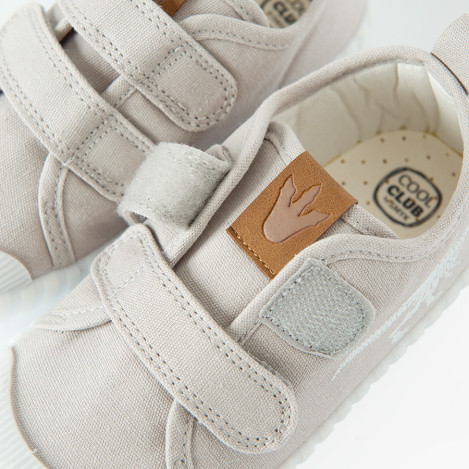 Кецове, цвят: Светло сив