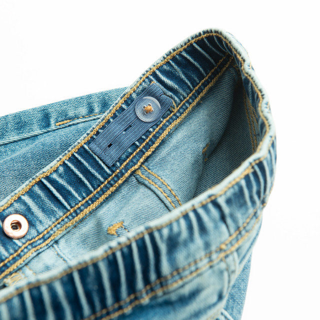 Панталони, цвят: Син