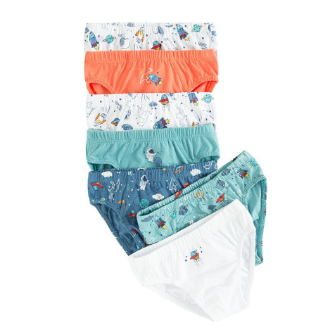 Слипове 7бр., цвят: Микс