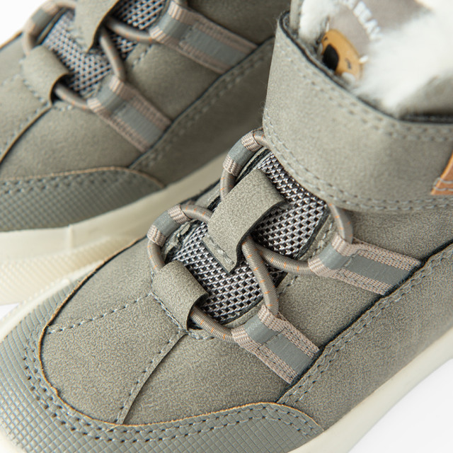 Ботуши, цвят: Сив