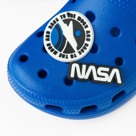 Плажни чехли NASA, цвят: Син