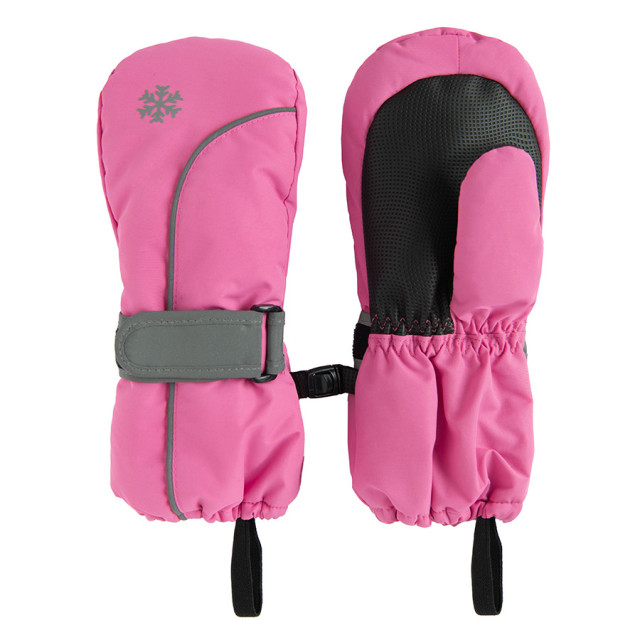 Ски ръкавици, цвят: Розов