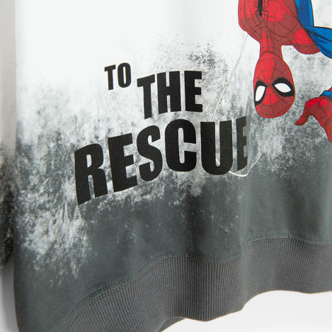 Блуза с дълъг ръкав SPIDER-MAN, цвят: Бял