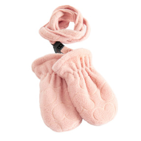 Ръкавици, цвят: Пепел от рози