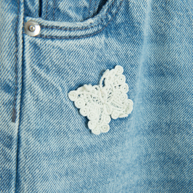 Панталони, цвят: Деним