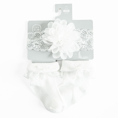 Комплект Аксесoари, цвят: Бял