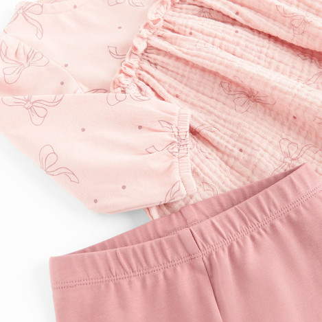 Комплект, цвят: Кафяв