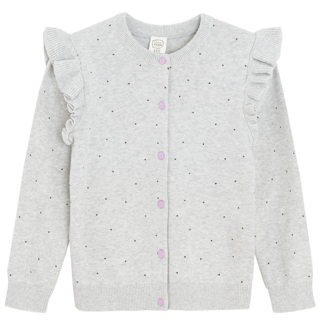 Жилетка, цвят: Сив