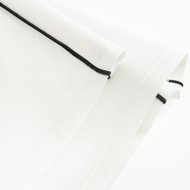 Спортен панталон, цвят: Бял