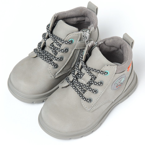 Високи обувки FISHER PRICE, цвят: Сив