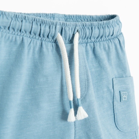Шорти, цвят: Син