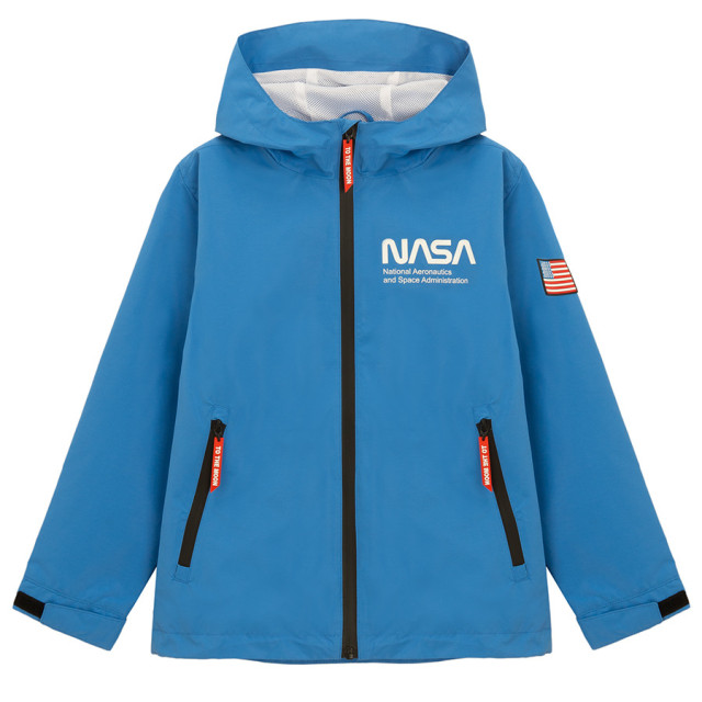 Яке NASA, цвят: Морско син