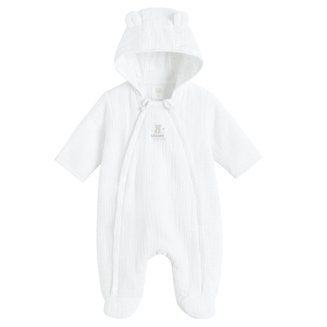 Ескимос, цвят: Бял