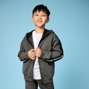 Суитчър, цвят: Антрацит