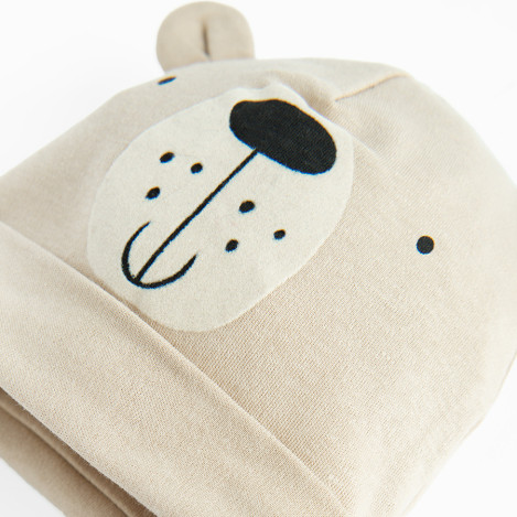 Шапка, цвят: Бежов